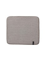 Ladelle Tapis égouttoir Microfibre 41 x 47 cm, gris
