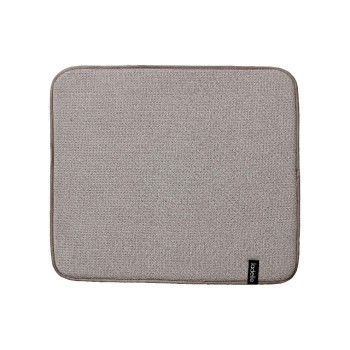Ladelle Tapis égouttoir Microfibre 41 x 47 cm, gris Ladelle Tapis égouttoir Microfibre 41 x 47 cm, gris