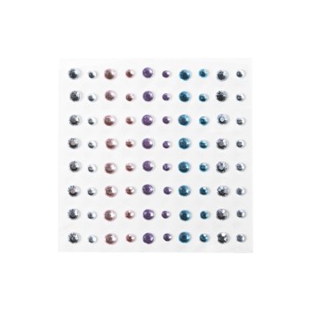 LaDot Strass Steine, 80 Stk.