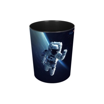 Läufer Corbeille à papier 13 L, astronaute Läufer Corbeille à papier 13 L, astronaute