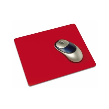 Läufer Mausmatte dunkelrot, 21x26cm Läufer Mausmatte dunkelrot, 21x26cm