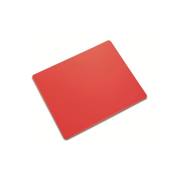 Läufer Mausmatte rot, 21x26cm
