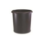 Läufer Corbeille à papier 18 l, Brun