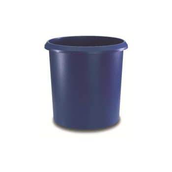 Läufer Papierkorb 18L, blue, with Griffrand, Ø31x30 cm Läufer Papierkorb 18L, blue, with Griffrand, Ø31x30 cm