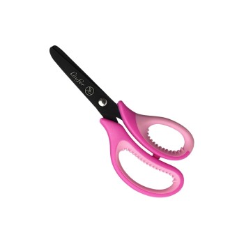 Läufer Ciseaux pour enfants 13 cm, Acier inoxydable, Droitiers, Rose/Rose