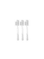 Laifen Tête de brosse à dents Gum Care Transparent, 3 Pièce/s