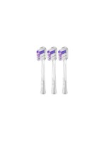 Laifen Tête de brosse à dents Wave Ultra-Whitening Transparent, 3 Pièce/s