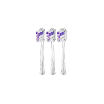 Laifen Wave Bürstenköpfe Ultra-Whitening, Weiss, 3 Stück Laifen Wave Bürstenköpfe Ultra-Whitening, Weiss, 3 Stück