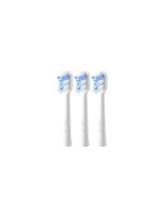 Laifen Tête de brosse à dents Super-Clean Blanc, 3 Pièce/s