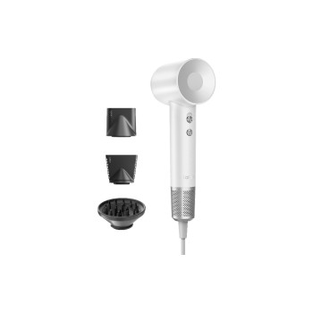 Laifen Haartrockner Swift Special white, with Diffusor, Konzentrator, Glättungsdüse