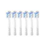 Laifen Wave Bürstenköpfe Super-Clean, Transparent, 6 Stück