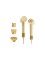 Laifen Sèche-cheveux SE 2, 3 embouts & connexion magnétique, jaune