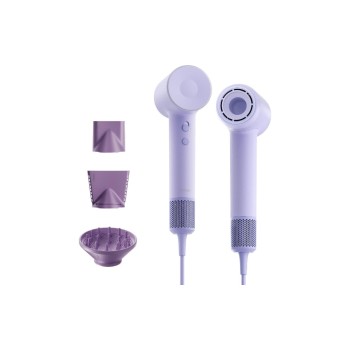 Laifen Haartrockner SE 2 Lila, with 3 Aufsätzen and Magnetanschluss