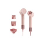 Laifen Sèche-cheveux SE 2, 3 embouts & connexion magnétique, rose