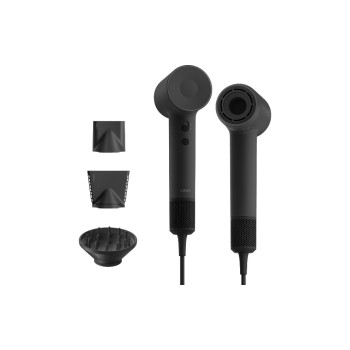 Laifen Haartrockner SE 2 black , with 3 Aufsätzen and Magnetanschluss