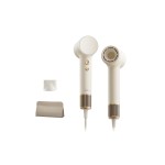 Laifen Haartrockner Mini Gold, High-Speed Haartrockner m. Aufsatz/ Beutel