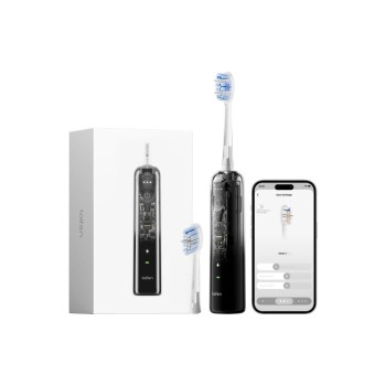 Laifen Brosses à dents électrique Wave Pro Transparent/Noir Laifen Brosses à dents électrique Wave Pro Transparent/Noir