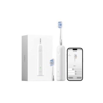 Laifen Brosses à dents électrique Wave Pro ABS White Laifen Brosses à dents électrique Wave Pro ABS White