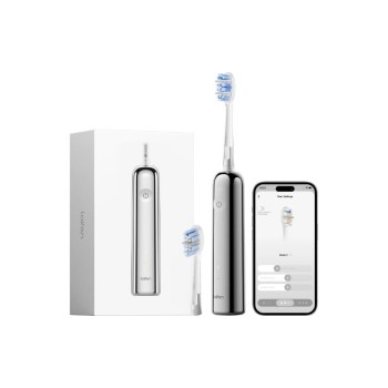 Laifen Brosses à dents électrique Wave Pro acier inoxydable Laifen Brosses à dents électrique Wave Pro acier inoxydable