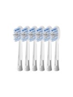 Laifen Wave Bürstenköpfe ProS, Transparent, 6 Stück