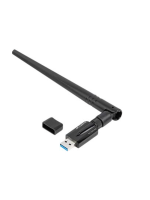 Adaptateur Wifi avec Antenne RP-SMA détachable
