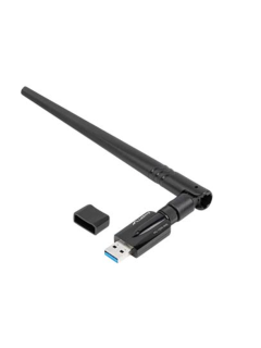 Adaptateur Wifi avec Antenne RP-SMA détachable