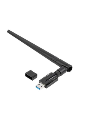 Adaptateur Wifi avec Antenne RP-SMA détachable