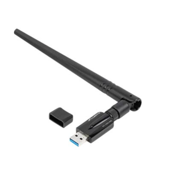 WLAN-Adapter mit abnehmbarer RP-SMA-Antenne