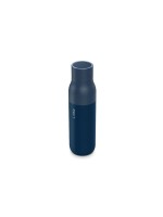 LARQ Thermoflasche Monaco Blue 500ml, Edelstahl, UVC Reinigungstechnologie