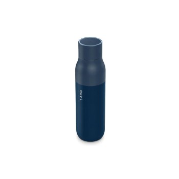 LARQ Thermoflasche Monaco Blue 500ml, Edelstahl, UVC Reinigungstechnologie LARQ Thermoflasche Monaco Blue 500ml, Edelstahl, UVC Reinigungstechnologie