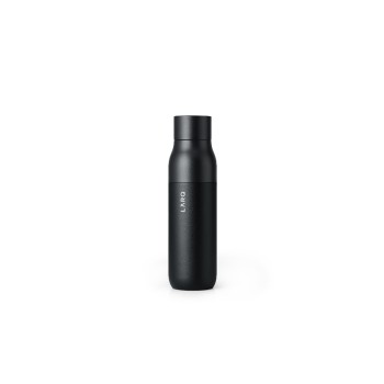 LARQ Thermoflasche Obsidian Black 500ml, Edelstahl, UVC Reinigungstechnologie LARQ Thermoflasche Obsidian Black 500ml, Edelstahl, UVC Reinigungstechnologie
