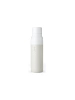LARQ Thermoflasche Granite White 500ml, Edelstahl, UVC Reinigungstechnologie