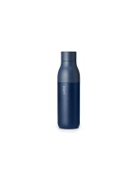 LARQ Thermoflasche Monaco Blue 740ml, Edelstahl, UVC Reinigungstechnologie