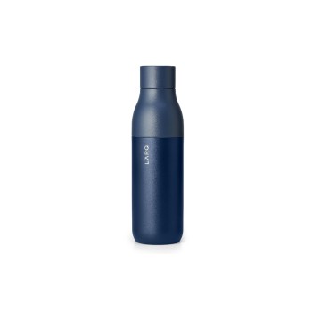 LARQ Thermoflasche Monaco Blue 740ml, Edelstahl, UVC Reinigungstechnologie LARQ Thermoflasche Monaco Blue 740ml, Edelstahl, UVC Reinigungstechnologie