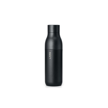 LARQ Thermoflasche Obsidian Black 740ml, Edelstahl, UVC Reinigungstechnologie LARQ Thermoflasche Obsidian Black 740ml, Edelstahl, UVC Reinigungstechnologie