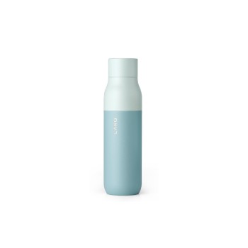 LARQ Thermoflasche Seaside Mint 740ml, Edelstahl, UVC Reinigungstechnologie LARQ Thermoflasche Seaside Mint 740ml, Edelstahl, UVC Reinigungstechnologie