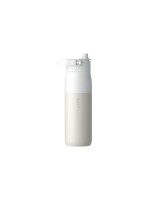 LARQ PureVis 2 Flasche 680ml white, Edelstahl, UVC Reinigungstechnologie