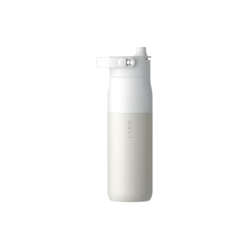 LARQ PureVis 2 Flasche 680ml Weiss, Edelstahl, UVC Reinigungstechnologie LARQ PureVis 2 Flasche 680ml Weiss, Edelstahl, UVC Reinigungstechnologie