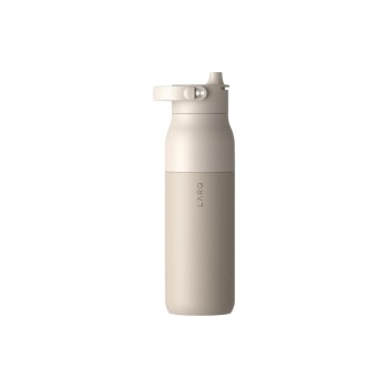 LARQ PureVis 2 Flasche 1L Weiss, Edelstahl, UVC Reinigungstechnologie LARQ PureVis 2 Flasche 1L Weiss, Edelstahl, UVC Reinigungstechnologie