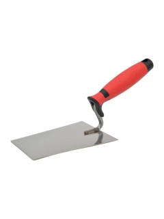 Laser & Tools Truelle de maçon à col en S 160 mm Laser & Tools Truelle de maçon à col en S 160 mm