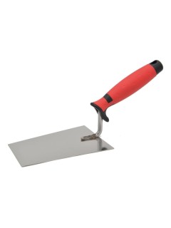 Laser & Tools Truelle de maçon à col en G 160 mm Laser & Tools Truelle de maçon à col en G 160 mm