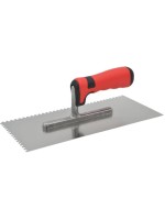 Laser & Tools Truelle à lisser 4 x 4 dentée 280 × 130 mm