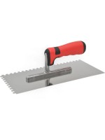 Laser & Tools Truelle à lisser 6 x 6 dentée 280 × 130 mm
