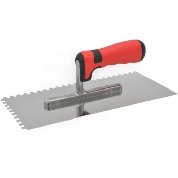 Laser & Tools Truelle à lisser 6 x 6 dentée 280 × 130 mm Laser & Tools Truelle à lisser 6 x 6 dentée 280 × 130 mm