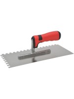 Laser & Tools Truelle à lisser 8 x 8 dentée 280 × 130 mm
