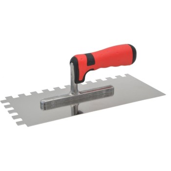 Laser & Tools Truelle à lisser 12 x 12, dentée 280 × 130 mm Laser & Tools Truelle à lisser 12 x 12, dentée 280 × 130 mm