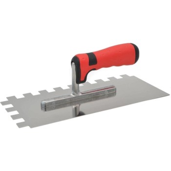 Laser & Tools Truelle à lisser 15 x 15, dentée 280 × 130 mm Laser & Tools Truelle à lisser 15 x 15, dentée 280 × 130 mm