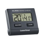Laserliner Thermo/hygromètre ClimaHome-Check Noir Numérique