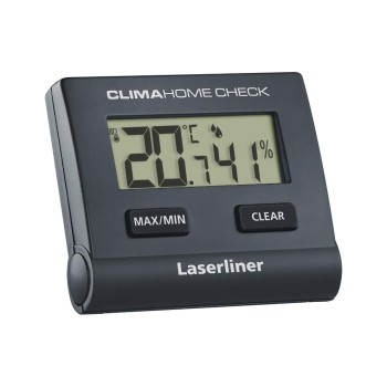 Laserliner Digitales Hygrometer, ClimaHome-Check black Laserliner Digitales Hygrometer, ClimaHome-Check black