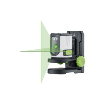 Laserliner Laser à lignes croisées EasyCross-Laser Green Set 15 m Laserliner Laser à lignes croisées EasyCross-Laser Green Set 15 m
